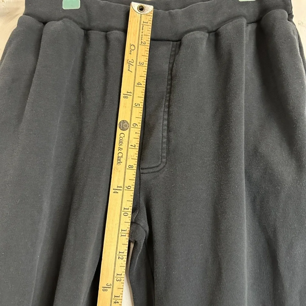 Burberry Sport Black Straight Leg Mens Sweatpants Size Small